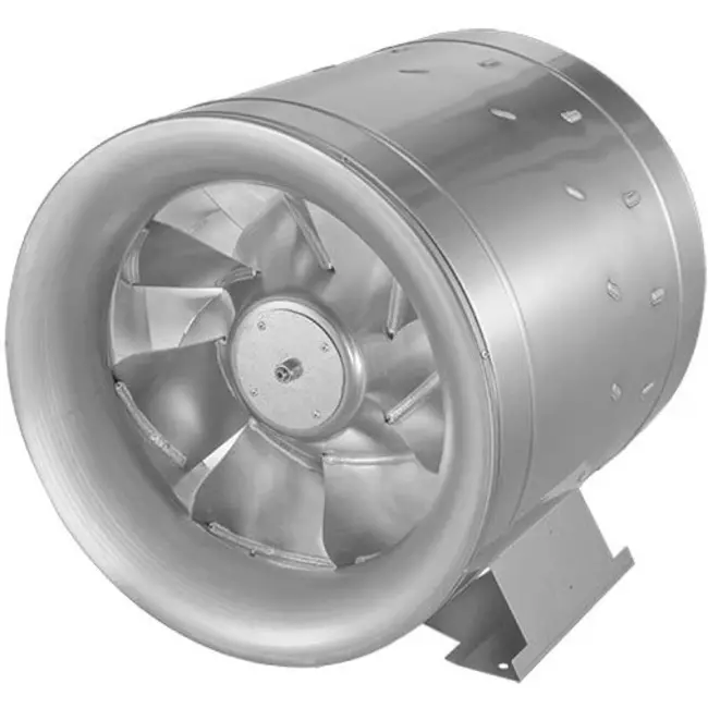 Rørventilator 400 mm med blandet flow ETALINE - EL 400 D2 O 01