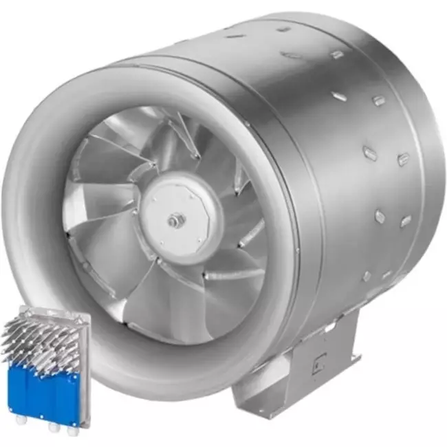 Kanalventilator, 710 mm, blandet flow ETALINE – EL 710 EC O 01
