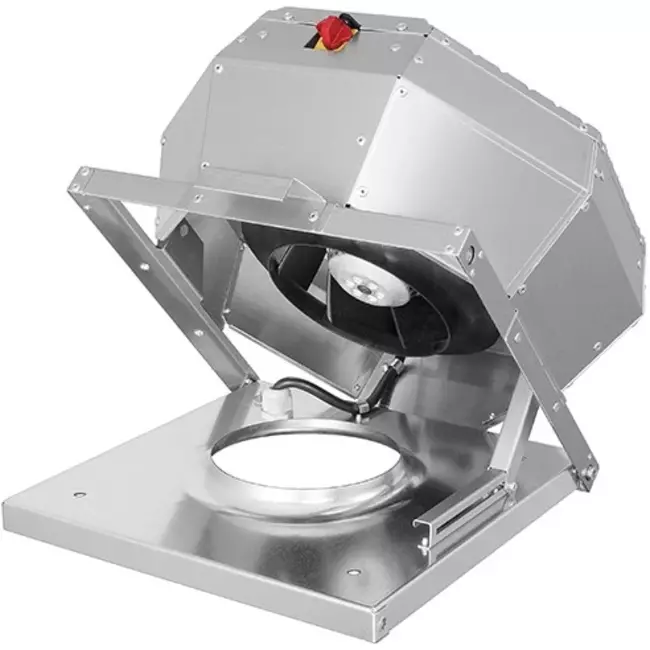 Tagventilator lodret metal - DVA 190 E4P 31