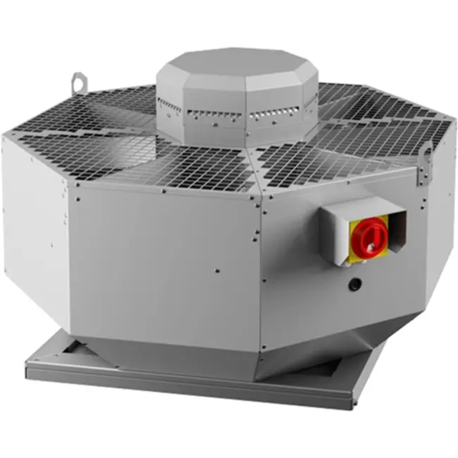 Lodret tagventilator i metal – DVL 560 D4 RK 01