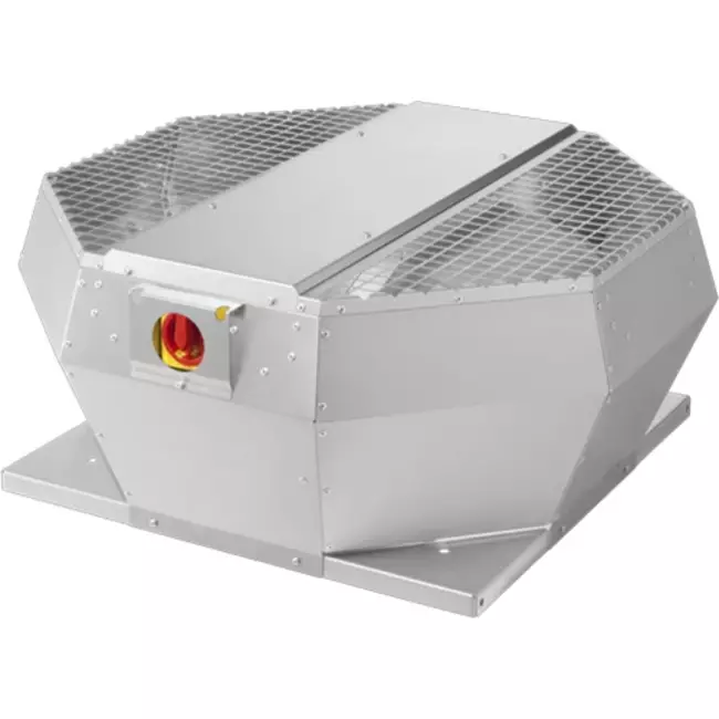 Lodret tagventilator i metal - DVA 315 E4P 43