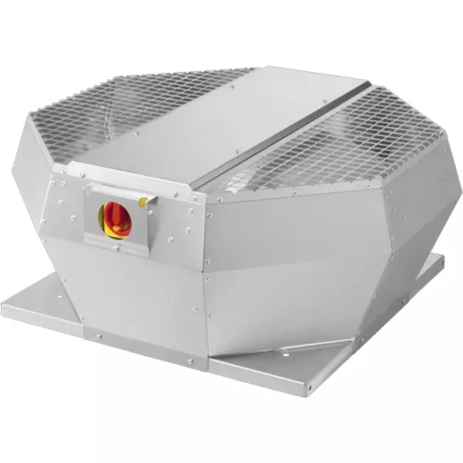 Lodret tagventilator i metal - DVA 315 E4P 43