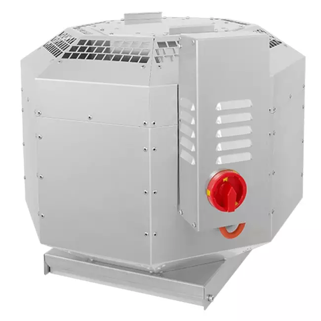 Isoleret tagventilator, lodret - DVNI 225 D2 30