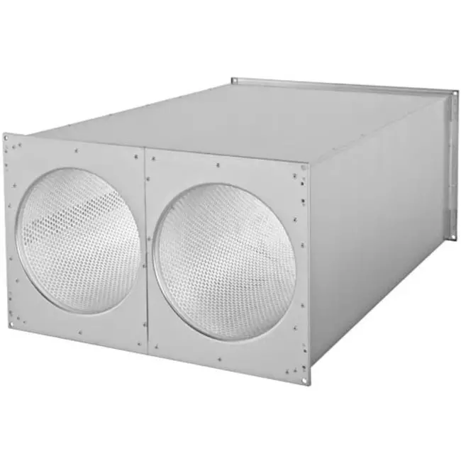 Ruck® kanallyddæmper 800x500 - SDE 8050 L02