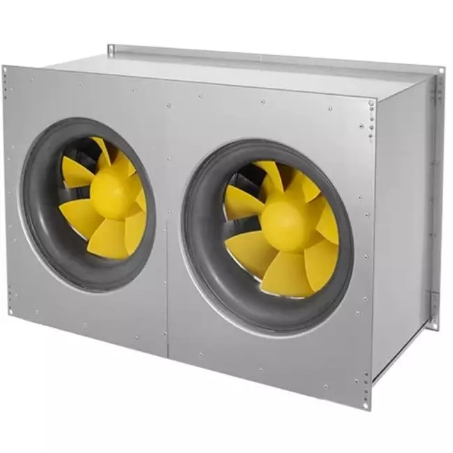 Isoleret kanalventilator - EMKI 10050 EC 22