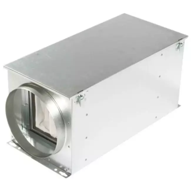 Ruck® luftfilterboks med varmeregister 200 mm - FTW 200