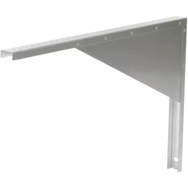 Ruck® MPS 500 - 560 vægkonsol, galvaniseret stålplade - WK MPS 08
