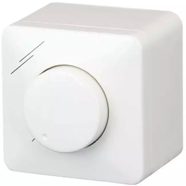 Ruck® kanalventilator Etamaster med EC-motor - 195 m³/t -Ø 100 mm + PWM-styring