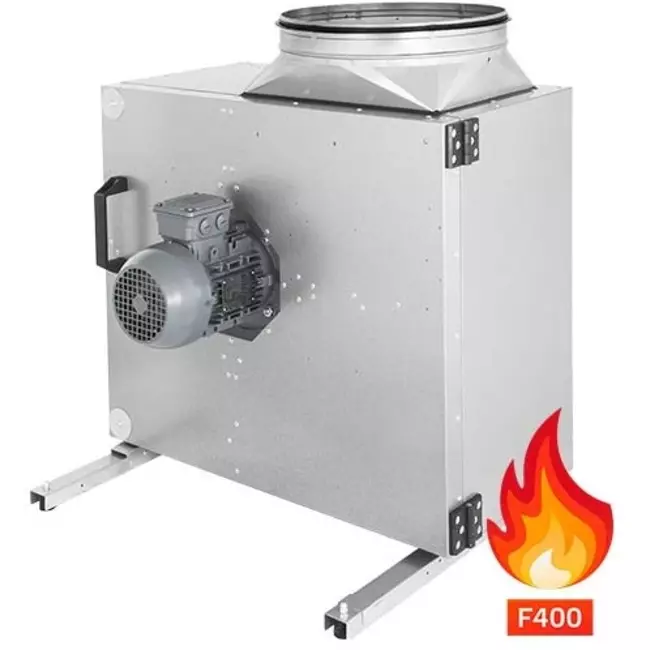 Boksventilator til røggas F400 - MPS 225 D2 F4 30