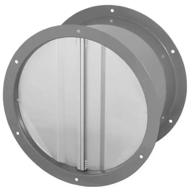 Ruck® kontraventil til aksialventilatorer, vandret 560 mm - RVK H 560