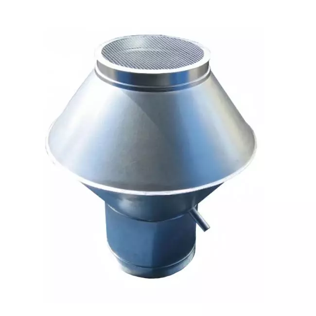 Dæksel til jethætter, rundt, 250 mm, RVS/INOX