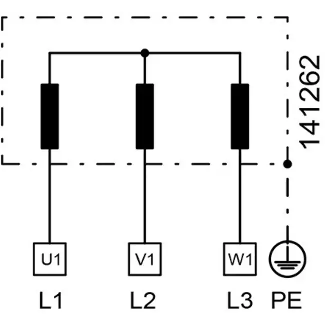 Boksventilator til røggas F400 - MPS 225 D2 F4 30