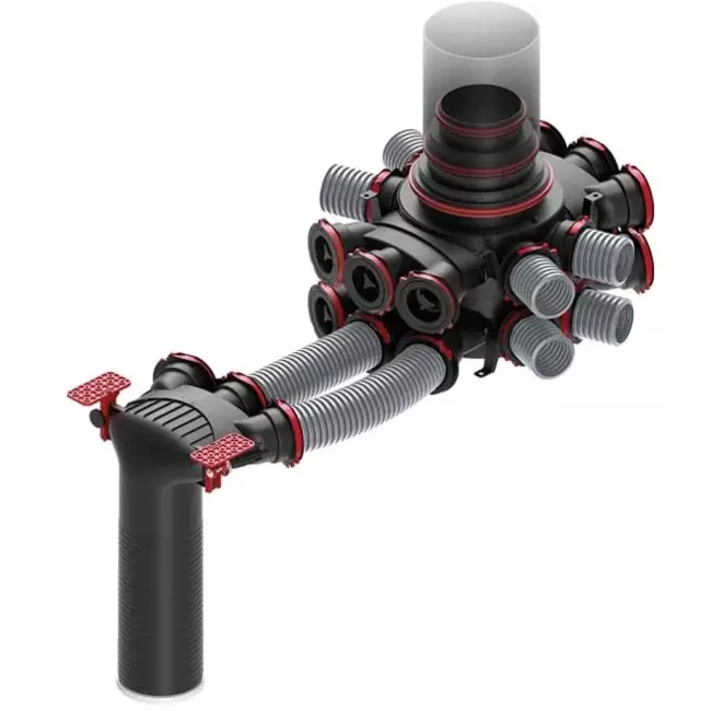 Heatpex Aria luft distributionsboks (10 x 75 mm)