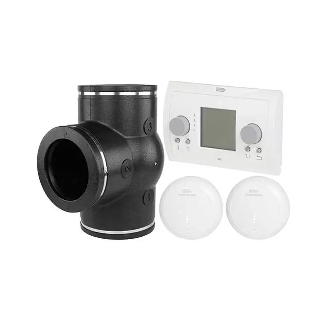 Brink WTW indstiller CO2-kontrol 2.0 (behovsstyret)