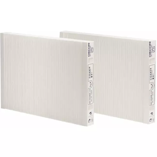 Filterset Orcon HRC-OptiAir Standaard (2x Coarse 65%) (eget mærke)