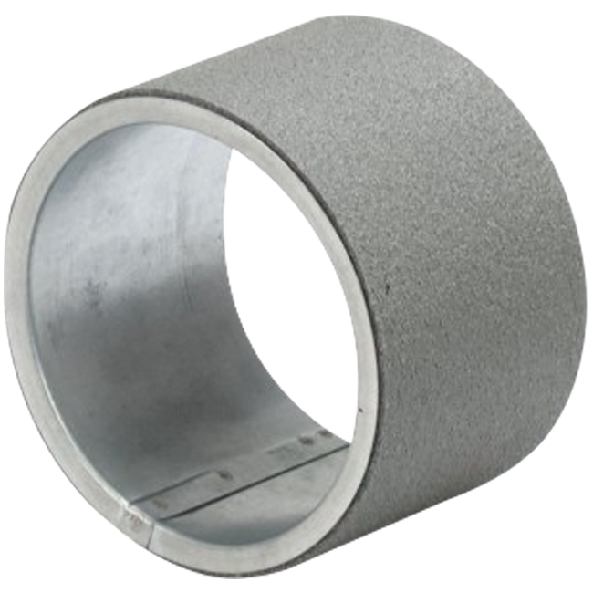 Termoduktisoleret samlestykke med muffer til kanalsamlestykker, diameter 125 mm