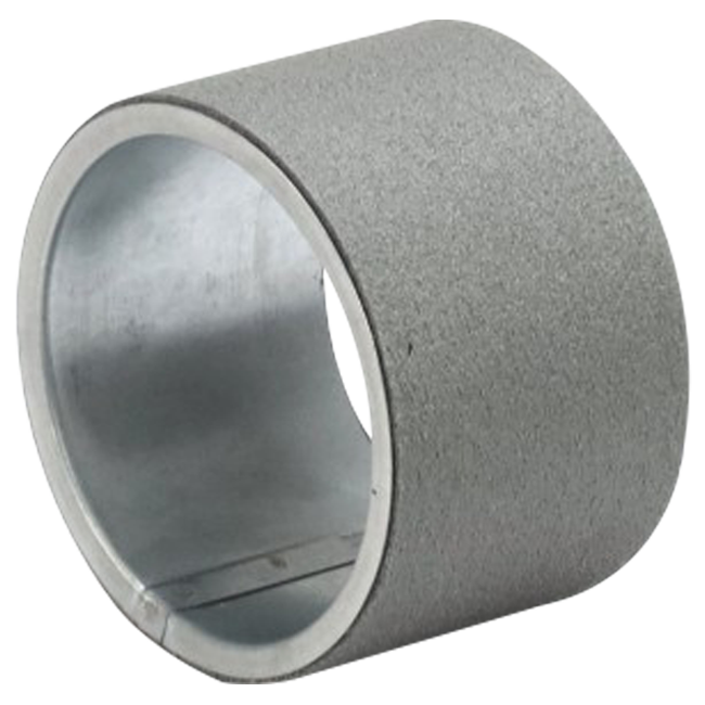 Termoduktisoleret samlestykke med muffer til kanalsamlestykker, diameter 125 mm