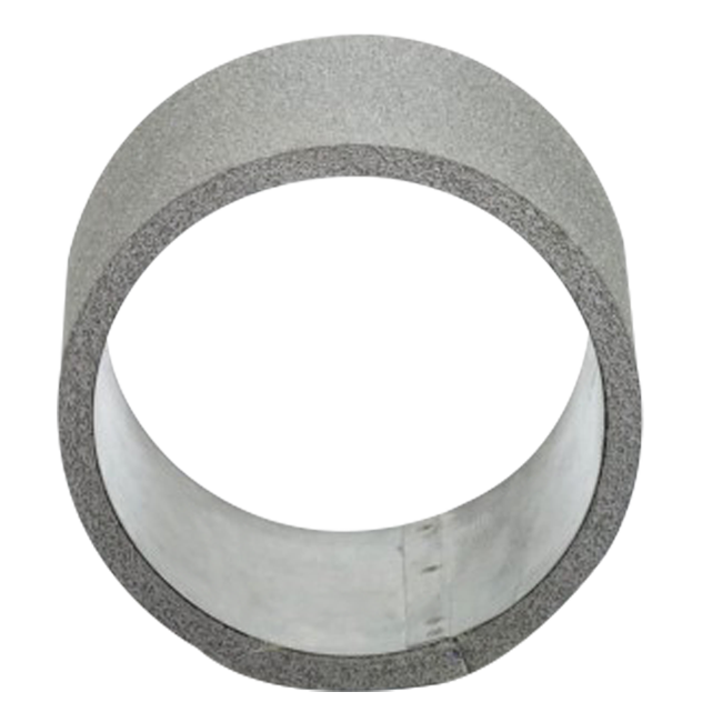 Termoduktisoleret samlestykke med muffer til kanalsamlestykker, diameter 125 mm