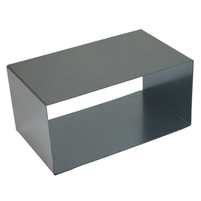 Kobling 220x80 mm til kanal