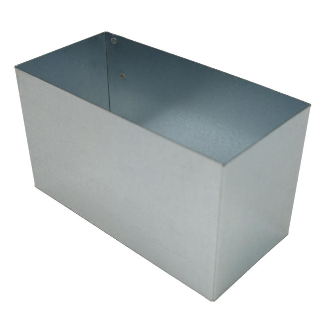 Kobling 220x80 mm til kanal