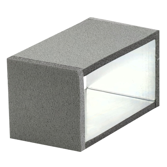 Thermoduct-stik, 220x80 mm, L=100 mm