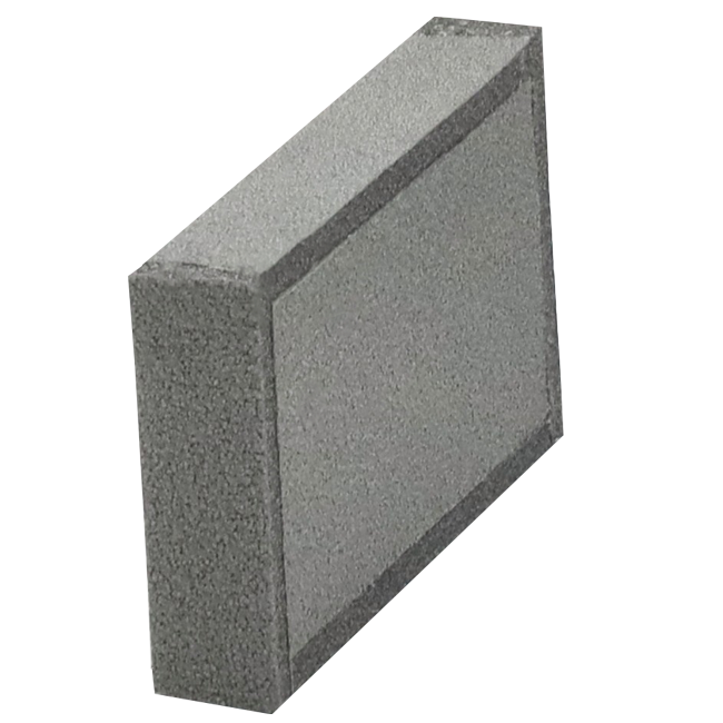 Endedæksel til termorør 220x80 mm