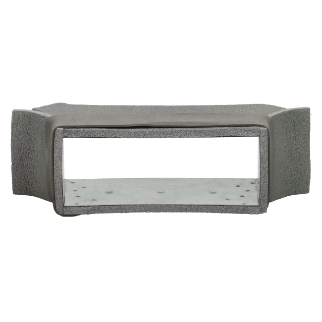 Thermoduct-sideforbindelse 170 mm x 80 mm til kanalføring