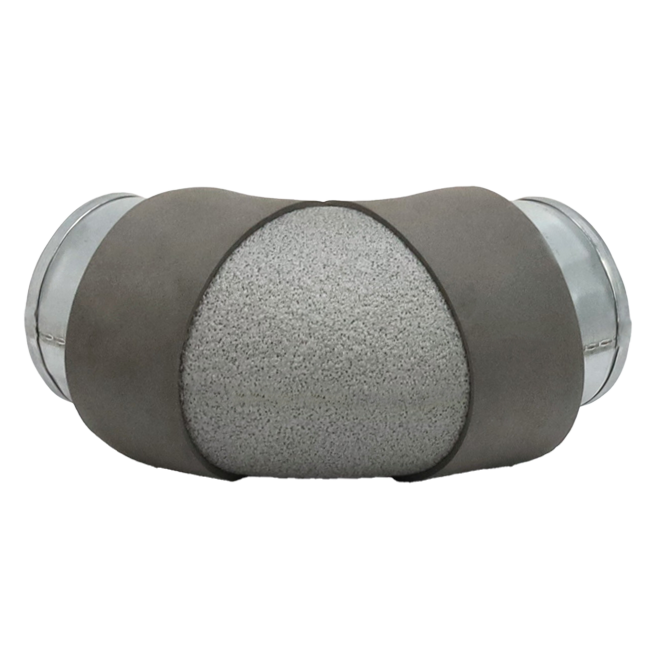 Thermoduct bøjningsdiameter 80 mm 90 grader (ikke sikkert)