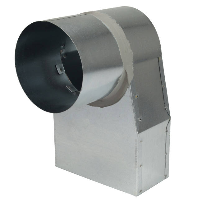 Lepe-hjørnestykke 220x80 mm til diameter 160 mm
