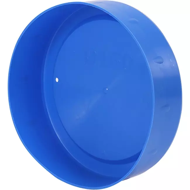 Plastlåg med en diameter på 160 mm