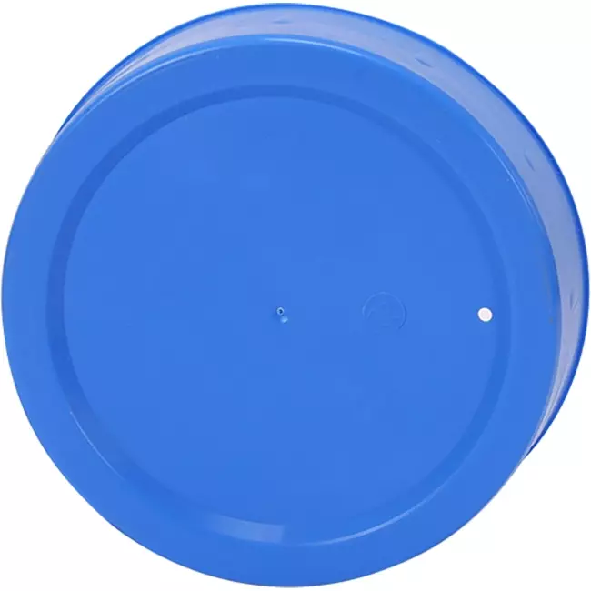 Plastlåg med en diameter på 160 mm