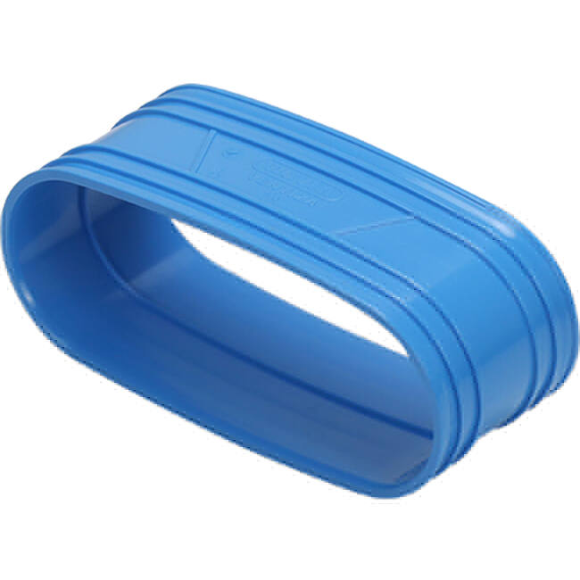 Wavin Ventiza Limstik PVC oval 195x80 mm M/M