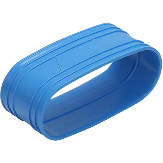 Wavin Ventiza Limstik PVC oval 195x80 mm M/M
