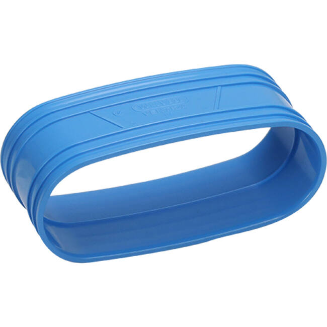 Wavin Ventiza Limstik PVC oval 195x80 mm M/M
