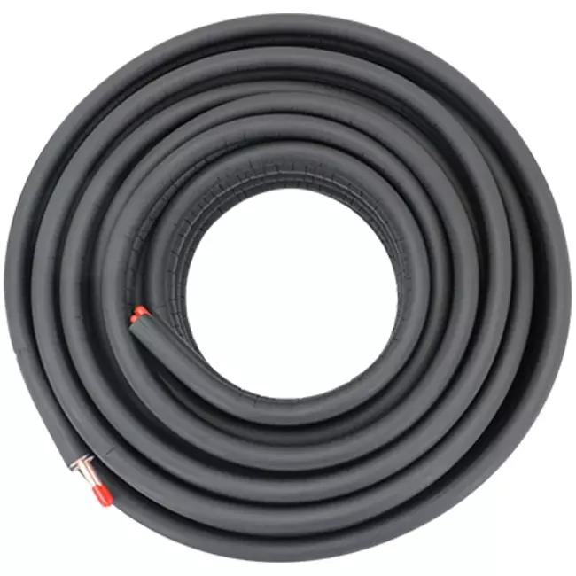 ClimaConnect Duo isoleret kølerør 1/4-3/8 rulle 20 meter