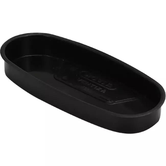 Wavin Ventiza endekappe PVC oval kanal 235x80 mm