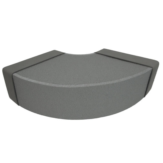 Thermoduct pour-in bøjning 90 grader 300x80 mm vandret