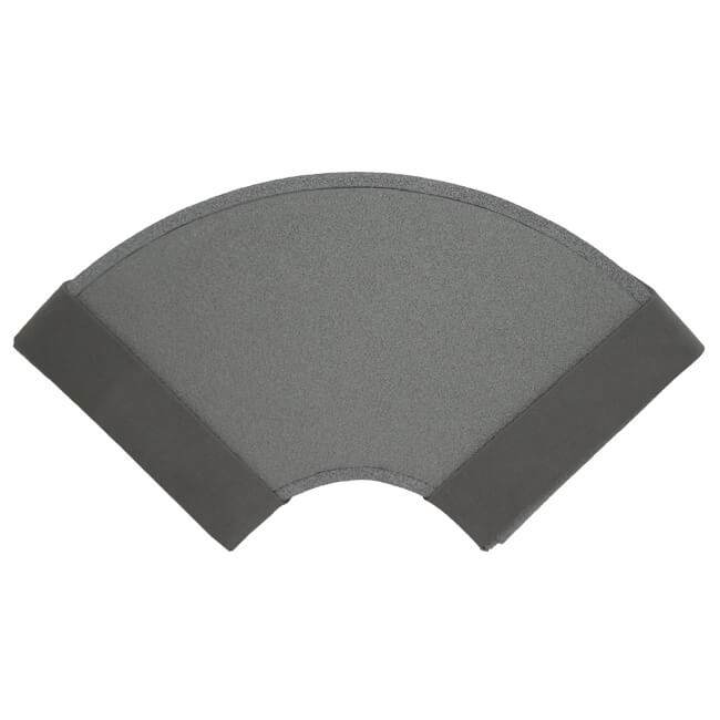 Thermoduct pour-in bøjning 90 grader 300x80 mm vandret