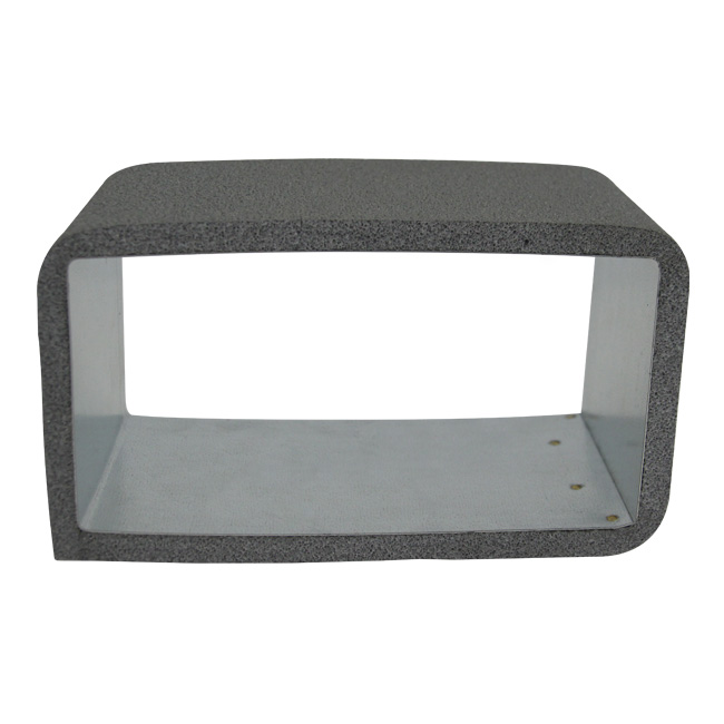 Thermoduct-stik, 300x80 mm, L=100mm