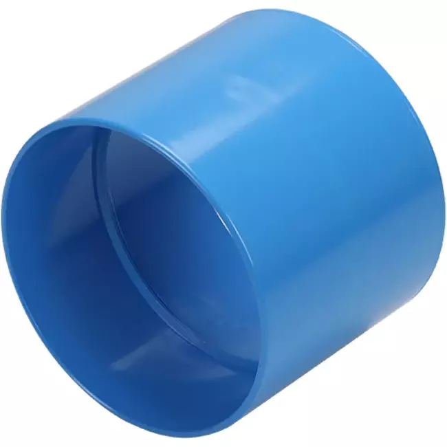 Wavin Ventiza selvklæbende sokkel PVC rund 80 mm M/M