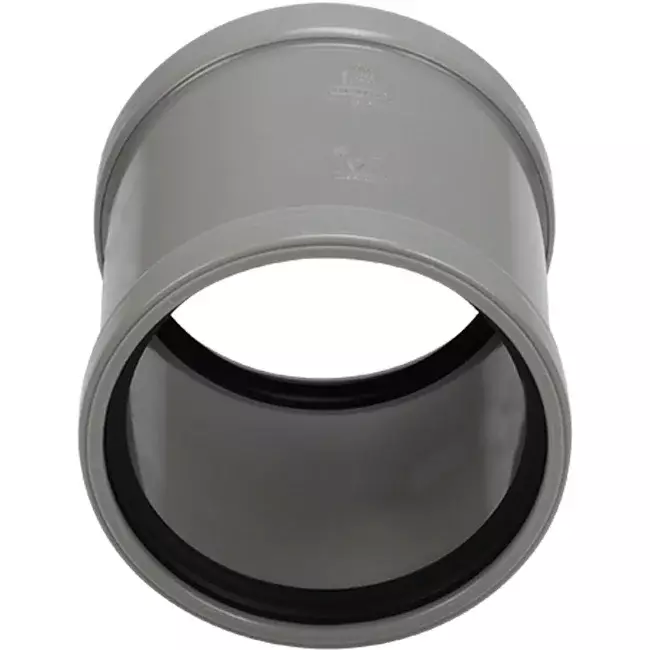 Wavin Ventiza m-stikdåse PVC rund 125 mm SN4