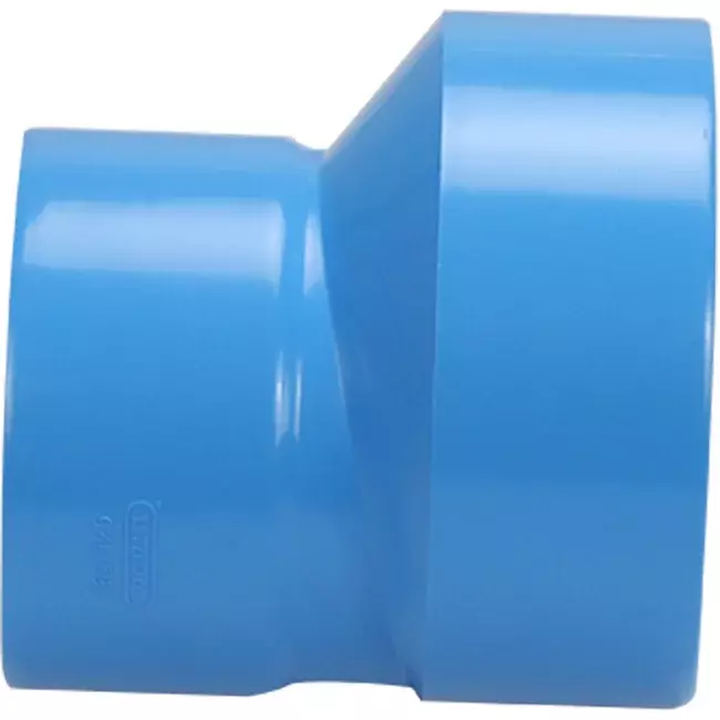 Wavin Ventiza overgang PVC rund 160 mm til 125 mm eksentrisk S/M