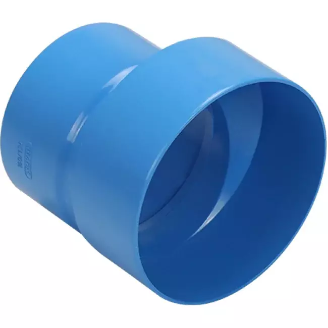 Wavin Ventiza overgang PVC rund 160 mm til 125 mm eksentrisk S/M