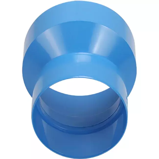Wavin Ventiza overgang PVC rund 160 mm til 125 mm eksentrisk S/M