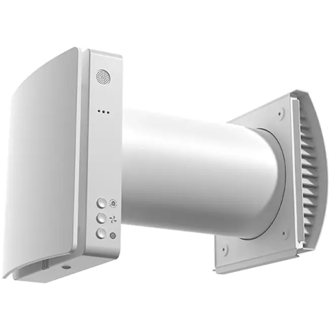 Econox Eco Pair Plus decentral varmegenvindingsenhed SG-ERV-150 hvid