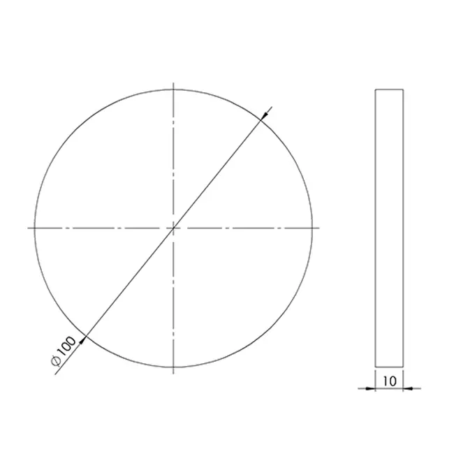 Europlast filter til decentral varmegenvindingsenhed - F100 (3 stk.)
