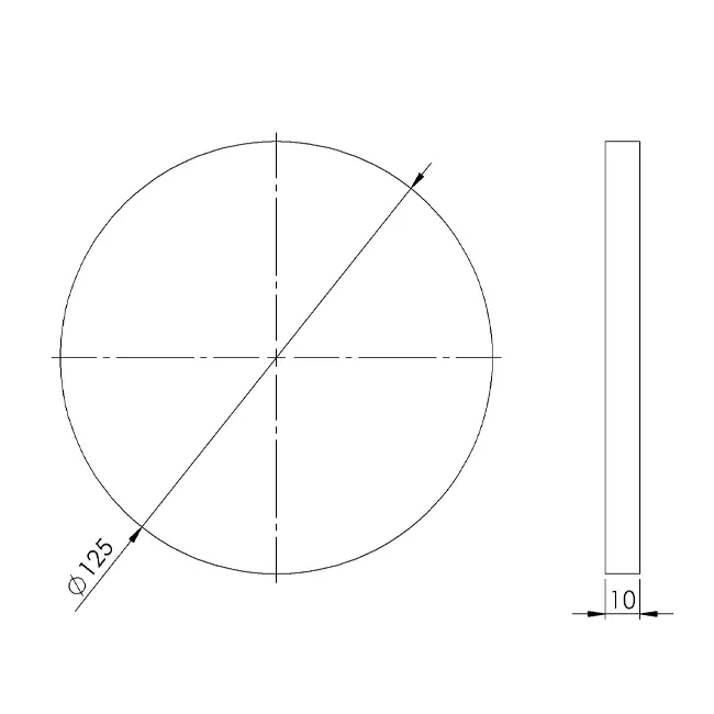 Europlast G4-filter til decentral varmegenvindingsenhed - F125 G4 (3 stk.)