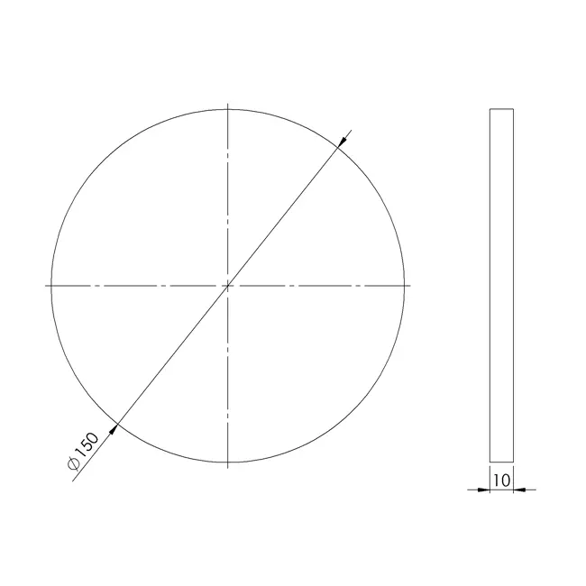 Europlast filter til decentral varmegenvindingsenhed - F150 (3 stk.)