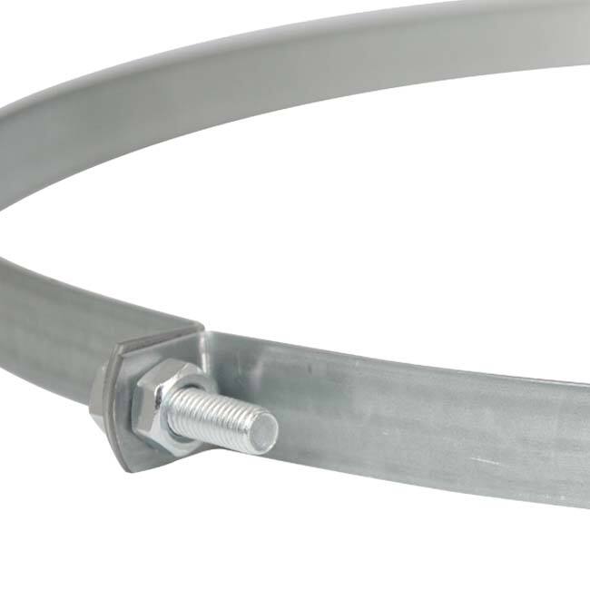 Metalbeslag 630 mm uden gummi - PCWOR630