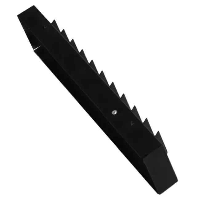 Spiraldæmper til kanalrist 825x125 mm til kanal 315 til 900 mm - DGS-D825x125